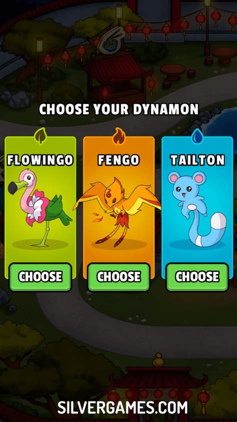 Dynamons 8 .